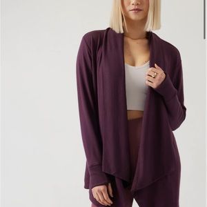 Athleta Pranayama Restore Wrap - worn once